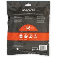 Набір сміттєвих пакетів Brabantia W 5 л 40 шт 137846